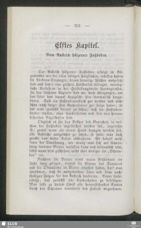 Elftes Kapitel. Vom Anstrich hölzerner Fußböden
