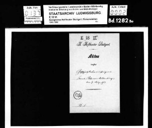 Bahr- von Mildenburg, Anna; Kammersängerin