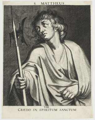 Hl. Matthäus (Christus und die Apostel, VIII)