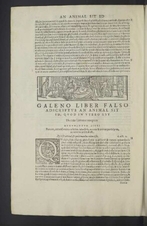 Galeno liber falso