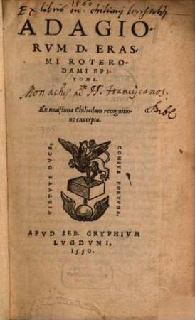 Adagiorum epitome