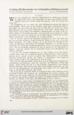 15: Gotische Meisterwerke der böhmischen Bildhauerkunst