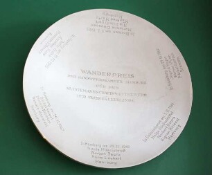 WANDERPREIS DER HANDWERKSKAMMER HAMBURG