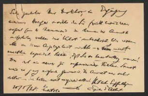 Brief an Ludwig Strecker und B. Schott's Söhne : 20.05.1928