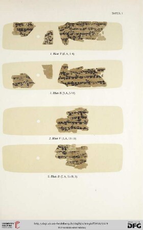 Faksimile der Handschrift