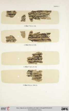 Faksimile der Handschrift