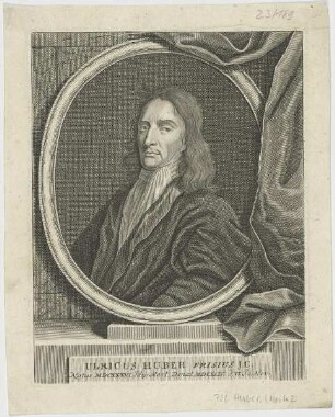 Bildnis des Ulricus Huber
