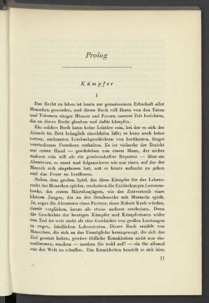 Prolog: Kämpfer