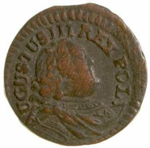 Münze, Schilling, 1752