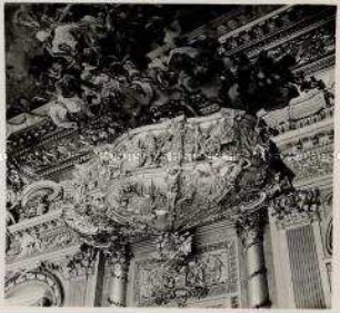 Berlin, Stadtschloß, Rittersaal, Trompeterchor