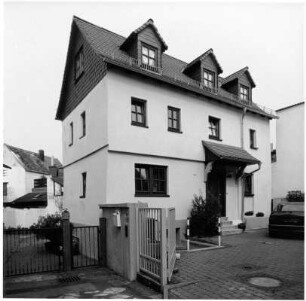 Fachwerkwohnhaus; Bad Homburg, Ober-Erlenbacher Straße 18