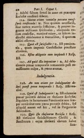 20-27, Indulgentia; ...