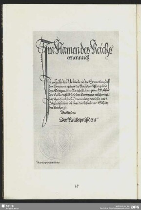 Urkunden
