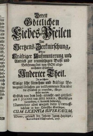 Anderter Theil.