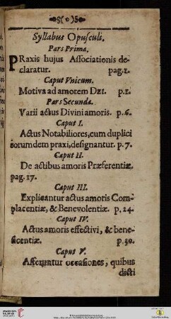 Syllabus opusculi