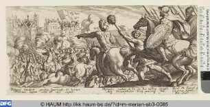 Tod des Cn. Pompeius Magnus in der Schlacht bei Munda