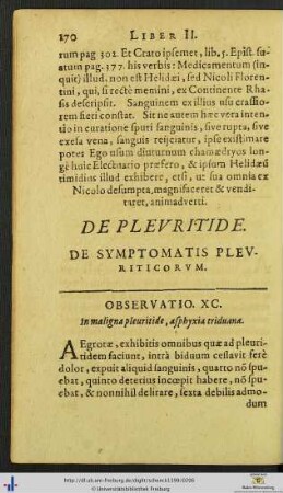 De Pleuritide