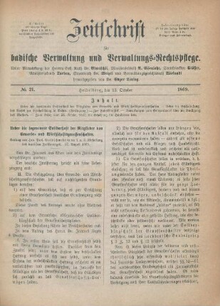 No. 21 - 22 = October