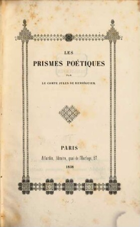 Les Prismes Poétiques