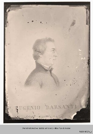 Bildnis von Eugenio Barsanti