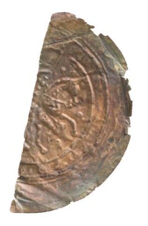 Münze, Brakteat (Hälbling), 1185-1229