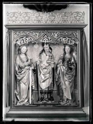 Pfarrkirche; rechter Seitenaltar