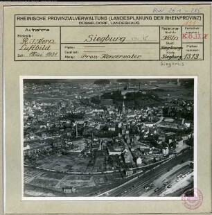 Siegburg, Gesamtansicht