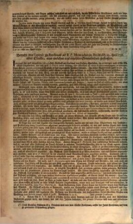 Wahrer Hergang der auf Ordre des Herrn Cardinalen Fürsten Bischof zu Costanz Franz Conrad von Roth geschehenen gewaltthätigen Vertreibung der Benedictiner Religiosen aus ihrem uhralten Stift und Gotteshaus O.S.B. zu Reichenau : Aus den Originalschreiben eines Mitvertriebenen