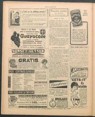 Pequeños poemas en prosa