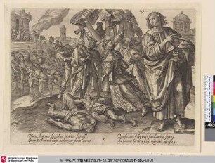 [Das Martyrium des Heiligen Johannes; The Martyrdom of St. John; Het martelaarschap van Johannes]