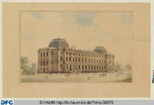 [Schräge Hauptansicht - Baupläne HAUM]