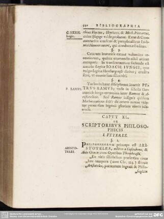 Caput XL. De Scriptoribus Philosophicis
