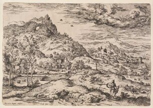Merkur mir dem Kopf des Argus Aus: Landschaften mit biblischen und mythologischen Szenen