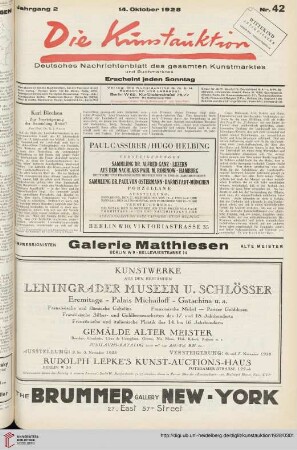 Nr. 42 (14. Oktober)