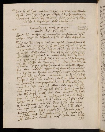 66-68, 24.5.1582 (Himmelfahrt), Marc 16, Matth 28