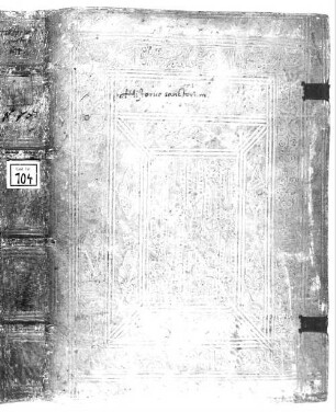 Jacobi de Voragine Legenda aurea (abbreviata) - BSB Clm 104