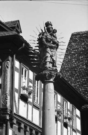 Amorbach: Mariensäule