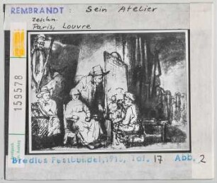 Rembrandt: Rembrandts Atelier