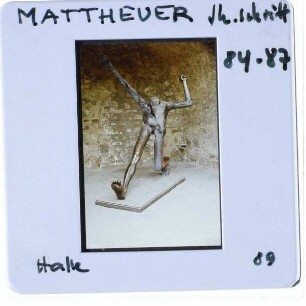 Mattheuer, Jahrhundertschritt