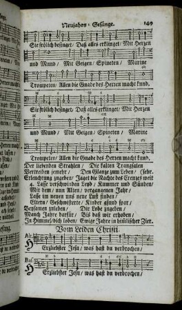 Passions-Lieder.
