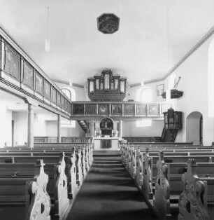 Evangelische Pfarrkirche (Kirche, ev.); Altenstadt, Stammheimer Straße 8