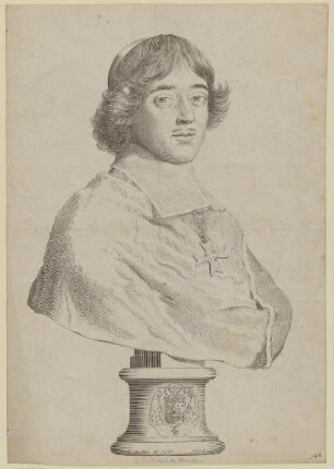 Bildnis des Emmanuel-Théodose de La Tour d'Auvergne, cardinal de Bouillon