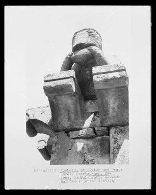 Essende Halbfigur