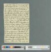 Brief von Jenny von Laßberg, Eppishausen 29.11.1836