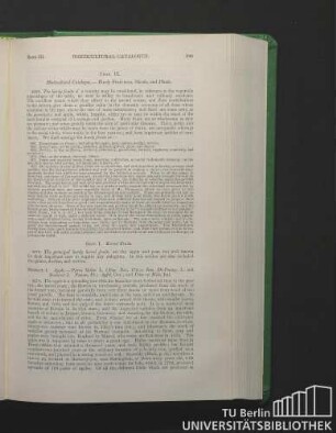 Chap. IX. Horticultural catalogue. - Hardy fruit-trees, shrubs, and plants.