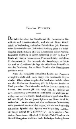 Provinz Pommern