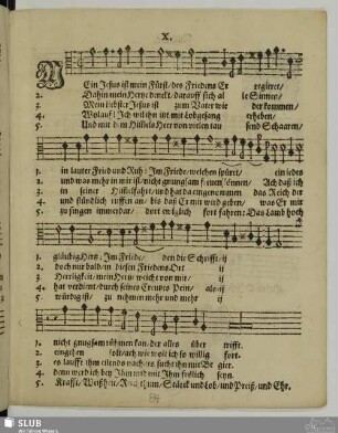 X. Mein Jesus ist mein Fürst