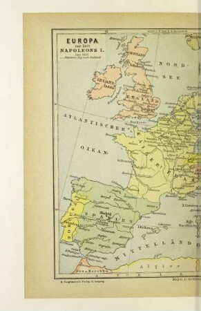 Europa zur Zeit Napoleons I.