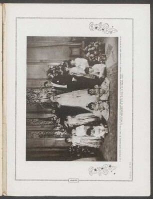 [...] La boda de la señorita Elena Pesquera Morales con el señor Juan Bernardo Cadenas [...] - [Fotografía]