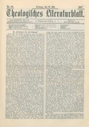 193-195 Die "Einleitung in das Alte Testament"